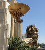 Caeser's Palace - outside detail
